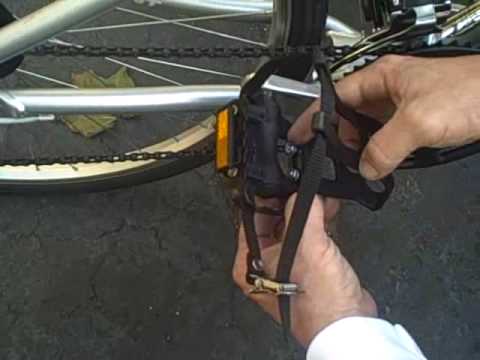 how to fit pedal cleats