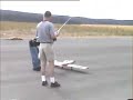 Missile Rocket Launched from R/C Airplane