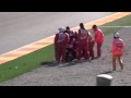 STONER CRASH VALENCIA 2009 CADUTA CAIDA 09 MOTOGP