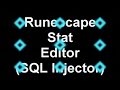 Runescape stat Editor