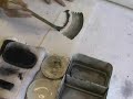 Suppiles: Brush(fude);bamboo body and wease hair. Sumi bar;made from palm ash. Scratching table(Suzuri), and riec paper. Brush and paper is substitutional.Let's go draw!  1. Scratch sumi bar with water. Until the good sumi insence smells out. 2. Make a brush: Grey ink first, black ink second. Control gradation with water 3. Draw the five color rainbow. 4. Draw a line with a laying brush. You can get a gradation naturallyafter you can draw a sumi rainbow, red leaves, grape, and bamboo are the next step. You can apply the same technique of sumi rainbow drawing to those motif.