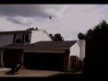 RC car jumps a house RC car jumps a house
