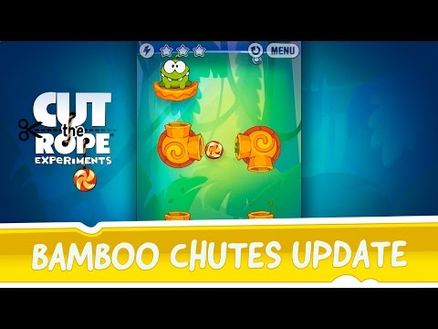 CUT THE ROPE EXPERIMENTS jogo online no