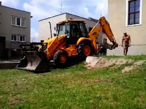 how to bleed a jcb 3cx