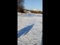 walking on Dartmouth lake - YouTube