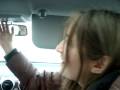 videos de on top of the car.