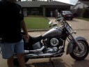 07 V Star 1100 Exhaust Modification