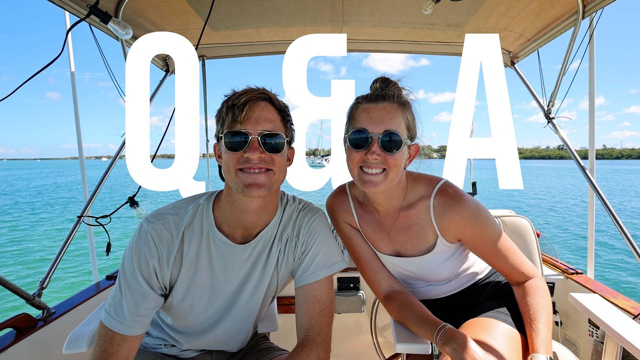 Q&A about our Boating Experiences, Relationship, finding Work Life Balance, and the Great Loop