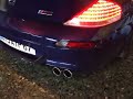 M6 Hartge exhaust starting 0-3500RPM M6 Hartge exhaust starting 0-3500RPM