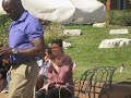 Idina Menzel and Taye Diggs at Saint Louis University