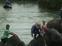 Georgie on Elephant
