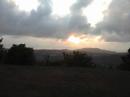 Sunrise over Kailua, Oahu, Hawaii.