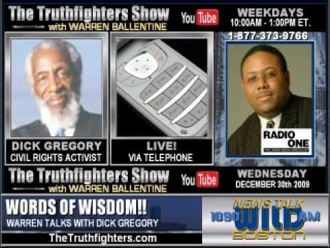 Warren Ballentine - The Professor Dick Gregory (Part 2 of 6)