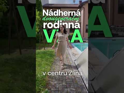 Video Byt 2+1 centru Zlína