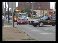 Car Hits Ruskan Law Building In Lorain