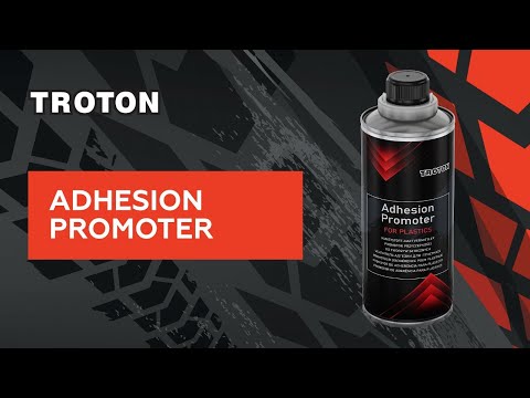 Auftragen von ADHESION PROMOTER Troton Specials
