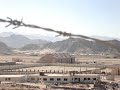 Leh airport-IL-76 taking off