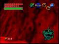 Ocarina of Time: Pictures On Wall In Death Mountain Crater