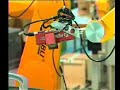 STAUBLI ROBOT - INDUSTRIAL APPLICATION - VEHICLE MEASUREMENT STAUBLI ROBOT - INDUSTRIAL APPLICATION - VEHICLE MEASUREMENT