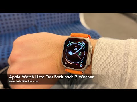 Apple Watch Ultra Test Fazit nach 2 Wochen