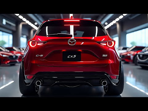 unveiling the 2025 mazda cx 5 refined powerful and ready for adventure