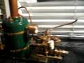 Cheddar Puffin steam engine testing