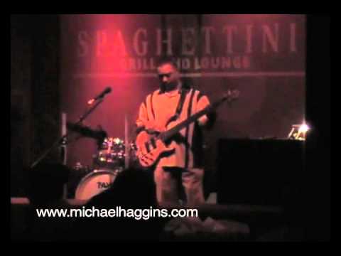 Michael Haggins "Daybreak" Live at Spaghettini