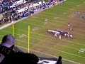 David Akers winning field goal David Akers winning field goal
