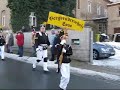 Gro�e Bergparade in Thum am 30.11.2008