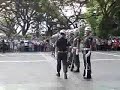 MP command, Precision drill at the Istana, Singapore