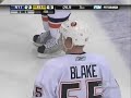 Blake Speared All Star Teammate Crosby Blake Speared All Star Teammate Crosby