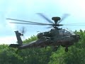 Two Apache Helicopters Visit 4-H Camp Two Apache Helicopters Visit 4-H Camp