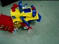 Bump-n-Go Toy Locomotive