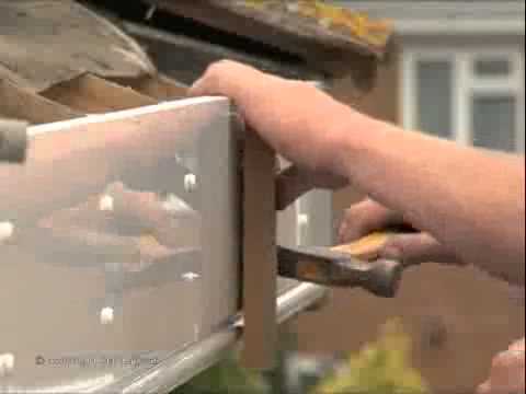 how to fit soffits and fascias