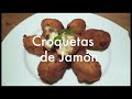 Croquetas caseras de jamón - Recetas de cocina
