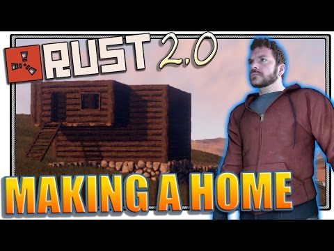 how to build walls in rust