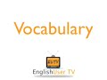 English User TV Episode 1 Part 1