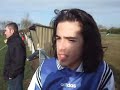 Interview Jiji sur son carton et sur le match.