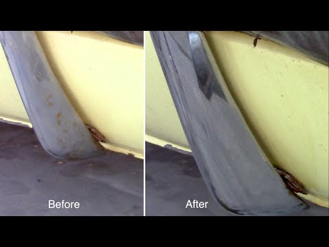 how to remove rust from chrome