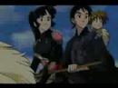 At the Beginning Songo and Miroku - Inuyasha  Kagami no naka no mugenjou  The Castle Beyond the Looking Glass  - Flixster Video