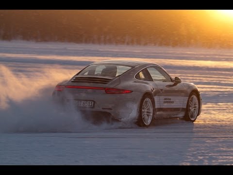 experience - Improving the driving skills on an icy course with a Porsche 911 is a once in a lifetime experience for most of us. Things are a little different for Jens Ri...