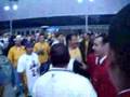 L.A Laker Fans punking a Spurs Fan