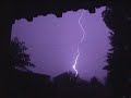 Lightning Strike near Montpellier