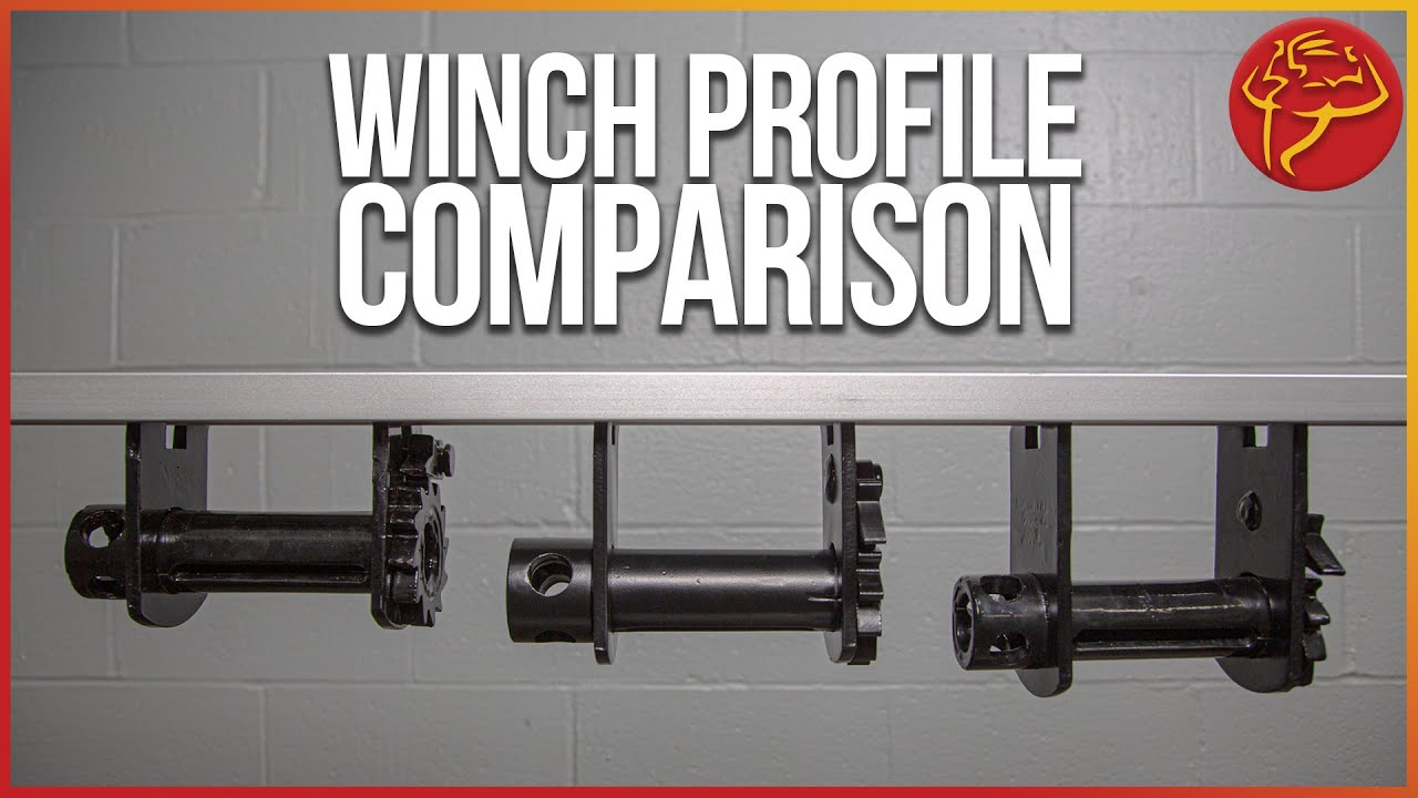 Winch Profile Comparison