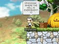 Maple Story Microphone Guy!