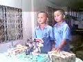Birthday twins