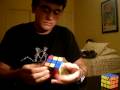 videos de solving the Rubik's cube in 0:52 seconds