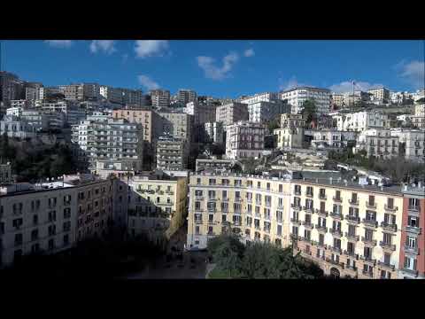 I Giardinetti - Piazza Mercadante - Napoli - Drone Xiaomi MI 4K BangGood.com