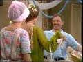 air date: 12 february 1983
vint and naomi's wedding day arrives with everybody seemingly cooled down -- seemingly. mama didn't have time to give vint a wedding gift, so she takes her late husband's blue sapphire ring and gives vint that to use as a wedding ring, with a stern warning not to let eunice -- who's coveted the ring since childhood -- know about it. vint, without telling naomi, gives the ring to her to wear around her neck. ellen arrives in a new cadillac bought by her husband (