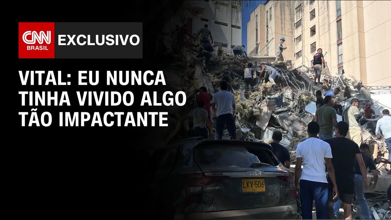 Terremoto na Colômbia: Nunca vivi algo tão impactante, diz presidente do TCU | CNN 360°